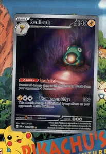 Pokémon TCG Bellibolt 201/197 Obsidian Flammen Holo Illustration Rare NM/M - Bild 1 von 2