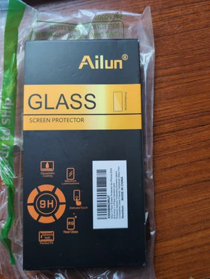 Protector de Pantalla Ailun para iPhone 7 Plus, 8 - Transparente (Paquete de 3) Foto 1 de 3