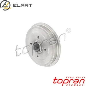 2x BRAKE DRUM 721 193 FOR CITROËN C3/Pluriel C2 PEUGEOT 1007 HFX 1.1LKFV 1.4L - Picture 1 of 6