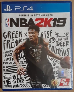 NBA 2K19 Basketball (Sony PlayStation 4, 2018) PS4 SEALED NEU - Bild 1 von 2