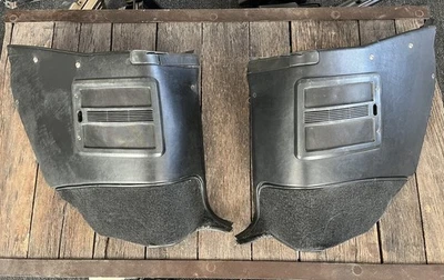 Ford Mustang 1990-1993 convertible interior cuarto panel moldura 1991 1992 negro Foto 1 de 4