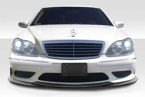 03-06 Mercedes S Class Sport Duraflex Front Bumper Lip Body Kit!!! 113437 - Picture 1 of 6