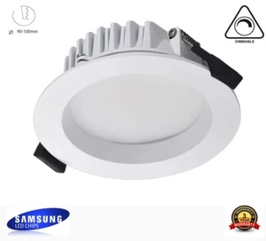 13W Dimmable 4000K Aluminum Housing Samsung LED DOWNLIGHT - Picture 1 of 5