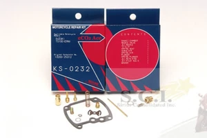 KIT DE REPARACIÓN DE RECONSTRUCCIÓN DE CARBURADOR KEYSTER SUZUKI TS100 TC100 1973-1977 - Imagen 1 de 9