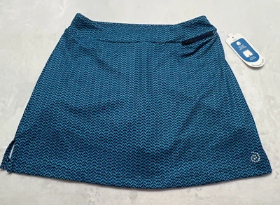 NUEVO CON ETIQUETAS Be Inspired Mujer S Falda Corta Rendimiento Pickle Pelota Tenis Azul Negro Foto 1 de 4