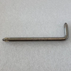 Vintage VACO Offset Screwdriver Philips Head USA Made Chrome Vanadium Steel - Picture 1 of 12