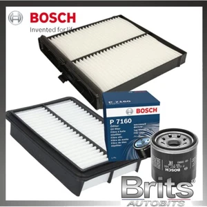 SERVICE KIT für MAZDA CX-30 2.0 Hybrid (ab 2019) - BOSCH Innenraum-Öl-Luftfilter - Bild 1 von 4