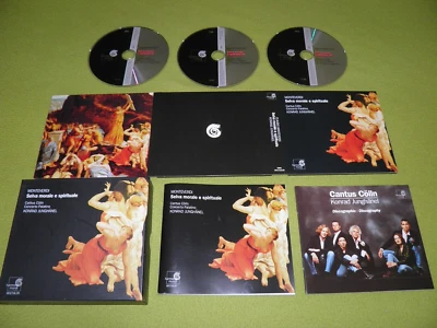 Monteverdi - Selva Morale E Spirituale - IMPORT 3xCD Harmonia Mundi Box Set NM - Image 1 of 3