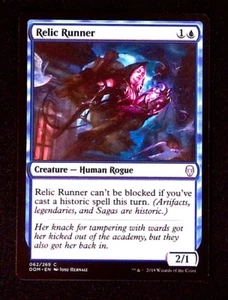 Relic Runner Magic the Gathering Dominaria Kreatur Mensch Schurke Common - Bild 1 von 2