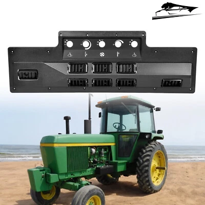 Bisel de control de aire acondicionado ABS para John Deere 4030 4040 4230 4240 4430 combina 4425 Foto 1 de 4