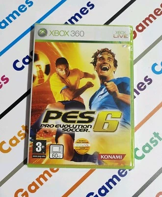 PRO EVOLUTION SOCCER 2006 PES XBOX 360 PAL ITALIANO NUOVO SIGILLATO