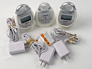 VTech DM221-2 Digital Audio Baby Monitor with Two Parent Units - Picture 1 of 6