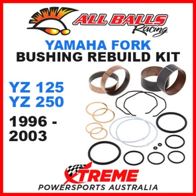 ALL BALLS 38-6010 MX OFF ROAD FORK BUSHING KIT YAMAHA YZ125 YZ250 1996-2003 — 第 1/2 张图片