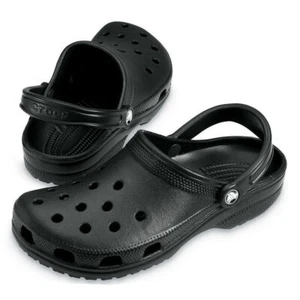 Crocs Classic Clog Unisex Slip On Women & Men Water-Friendly Sandas - Picture 1 of 20