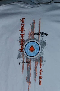 “16th Annual Las Vegas Poker Tournament 2008 ” T-Shirt (M) - Picture 1 of 4