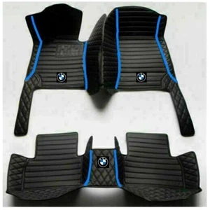 Fit for BMW All Models Car Floor Mats Custom Auto Cargo Liner Carpets Waterproof - Picture 1 of 46