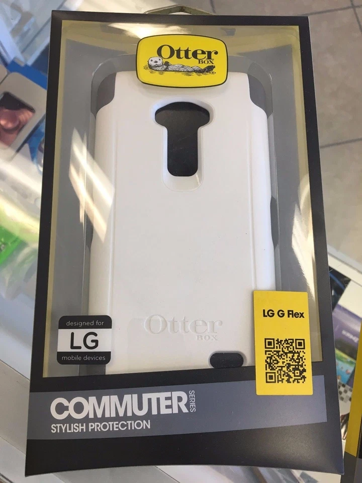 OTTERBOX COMMUTER / LG G FLEX - WHITE - Image 1 of 1