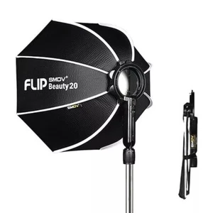SMDV SPEED-BOX FLIP BEAUTY 20 Quick Soft-box Diffuser for S-Light S-Lite Flash - Picture 1 of 24