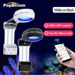 PopBloom RL60 WiFi agua de mar LED iluminación acuario led arrecife 50cm tanque marino - Imagen 1 de 13