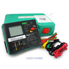 DY5103A Digital Insulation Resistance Tester Meter 1000/2500/5000V 0.1MΩ~200GΩ