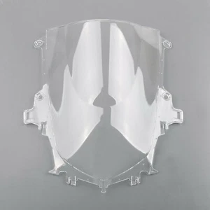 Clear Windshield Windscreen Shield ABS For Yamaha YZF R1 R1M R1S 2015-2018 2017 - Picture 1 of 3