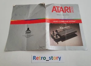 Atari 2600 - Manuel d'instruction / Instruction Booklet - Picture 1 of 3
