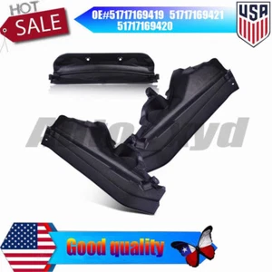 3PCS Engine Upper Compartment Partition Panel Set For BMW X5 E70 2006-2013 07 08 - Picture 1 of 13
