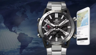Casio Edifice ECB-2000D-1AEF Solare Bluetooth Fibra Carbonio - listino 199eu - Image 1 of 4