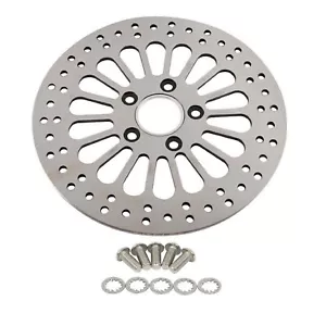 Rotor trasero de 11,5"" de 1 pieza para Harley Davidson Touring Sportster Softail Dyna - Imagen 1 de 8