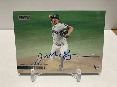 Joey Gerber 2021 Topps Stadium Club Auto #SCBA-JGE Rookie Auto RC - Image 1 of 2