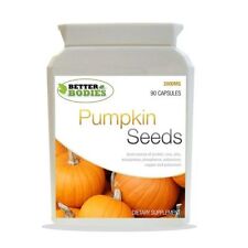 Pumpkin Seed Tablets 2000mg Male Health Supplement 90 Capsules