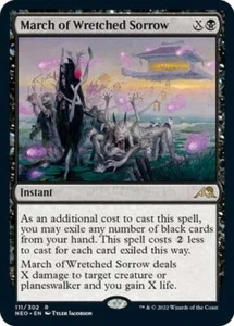 Marsch der elenden Trauer ~ Kamigawa: Neon-Dynastie [nearMint] [Magic MTG] - Bild 1 von 1