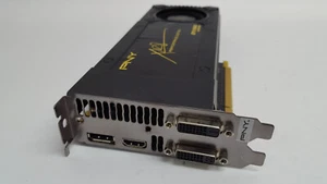 PNY NVIDIA GeForce (VCGGTX660TXPB) 2GB GDDR5 SDRAM PCI Express Graphic Card - Picture 1 of 2