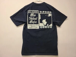 Camisa súper rara de Janet Jackson The Velvet Rope Concert Tour Aloha Stadium 1999 - Imagen 1 de 11