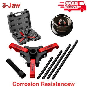 Harmonic Balancer Puller Kit, Adjustable 3-Jaw Puller Set for Removing Harmonic - Picture 1 of 8