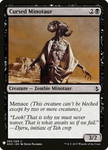 Cursed Minotaur X4 (Mystery Booster & The List) Magic The Gathering (casi nuevo) *CCGHouse* Magic - Imagen 1 de 1