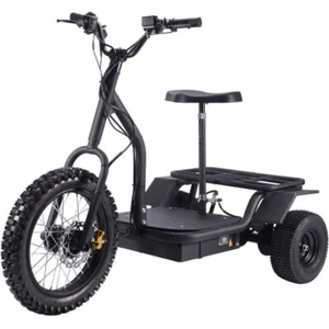 MotoTec 48V 1200W Electric Trike – Powerful Three-Wheel Scooter for All Terrains - Picture 1 of 9