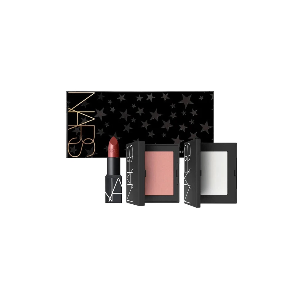 Nars Instant Stardom Mini Face Set - Lipstick, Behave, Setting Powder - Image 1 of 1