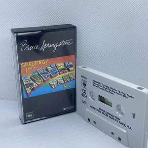 BRUCE SPRINGSTEEN - GREETINGS FROM ASBURY PARK, N.J. CASSETTE Tape - Picture 1 of 4
