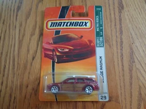 2007 Matchbox Ready for Action MBX Metal Brown Volvo C30 #4 - New - Picture 1 of 5