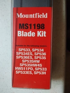Mountfield MS1198 mower blade for HW511PD + SP53H models plus bolt and washer - Picture 1 of 3