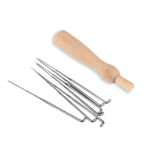 7 Pcs Poking Tool Needle Felting Tools, Needles Kit Wool - Picture 1 of 4