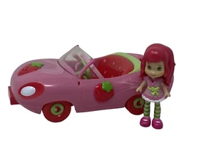 Hasbro Strawberry Shortcake Pink Berry Roadster Car Convertible 2008 - Picture 1 of 7