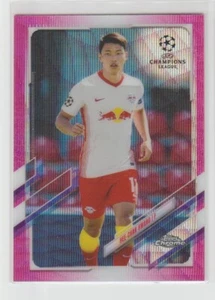 2021 Topps Chrome Pink UEFA CL Hee-Chan Hwang  RC Rookie  #9003 - Picture 1 of 1