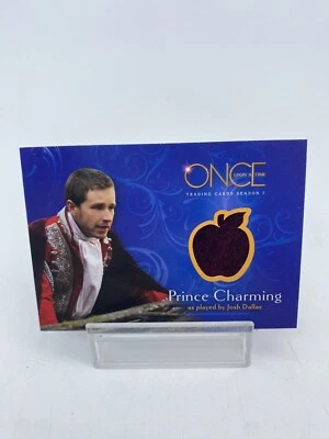 Once Upon A Time Season 1 Wardobe Card M6 Prince Charming - Image 1 of 2