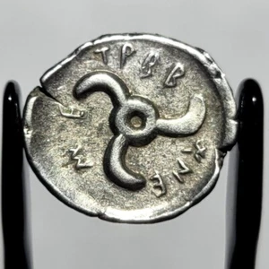 ANCIENT GREEK Dynasts Lycia, Xanthos, Trbbänimi 400 BC - AR 1/3 Stater TRISKELES - Picture 1 of 3
