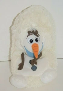 14" Disney FROZEN Olaf Hide Away Pets Pillow Olaf Pillow Sleep Cuddle Snuggle - Picture 1 of 5