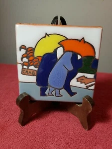  Caprichio Tile Seattle Regenschirm Szene  - Bild 1 von 3