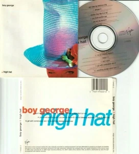 High Hat Culture Club Boy George (CD, Jul-1996, Virgin) LIKE NEW - Picture 1 of 1