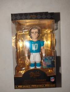 Funko Gold NFL Justin Herbert QB Premium Vinyl Figure - Picture 1 of 2